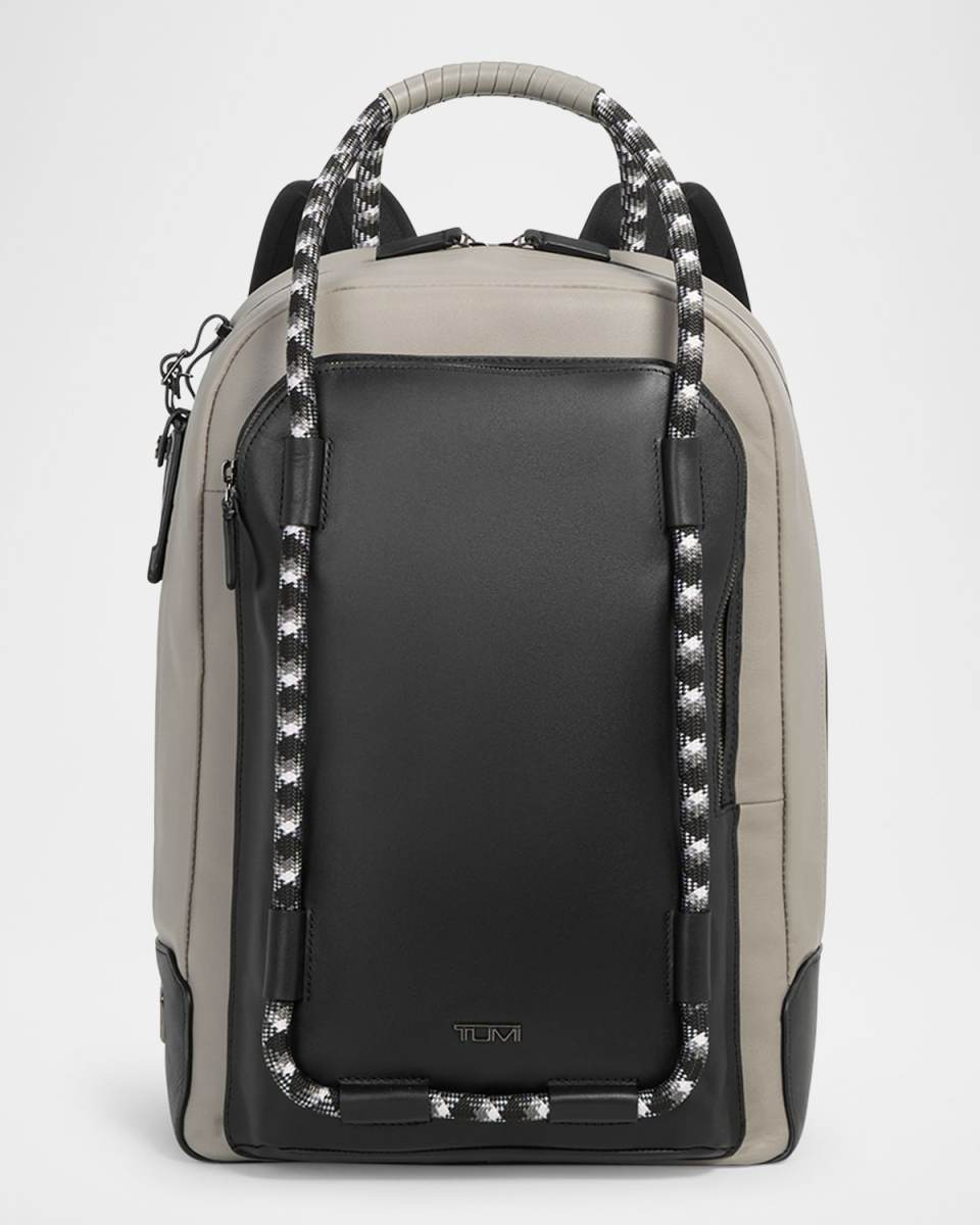 Harrison Halstead Leather Backpack